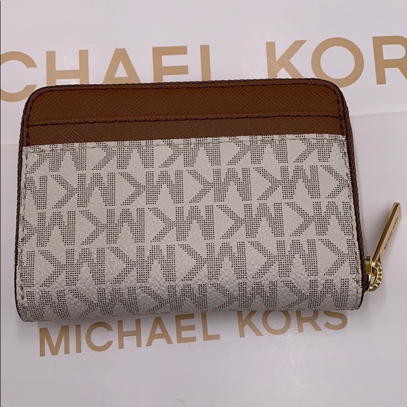 MICHAEL KORS JET SET TRAVEL MD ZA CARD CASE - Picture 6 of 16